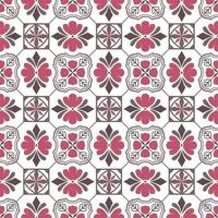 Seamless pattern decorative, flower pattern in vintage mandala style for tattoos, fabrics or decorations and more vector