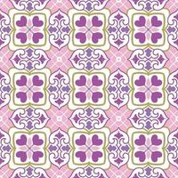 Seamless pattern decorative, flower pattern in vintage mandala style for tattoos, fabrics or decorations and more vector