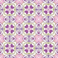 Seamless pattern decorative, flower pattern in vintage mandala style for tattoos, fabrics or decorations and more vector