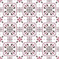 Seamless pattern decorative, flower pattern in vintage mandala style for tattoos, fabrics or decorations and more vector