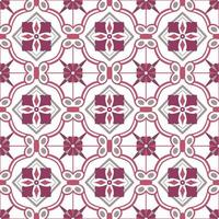 Seamless pattern decorative, flower pattern in vintage mandala style for tattoos, fabrics or decorations and more vector