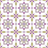 Seamless pattern decorative, flower pattern in vintage mandala style for tattoos, fabrics or decorations and more vector