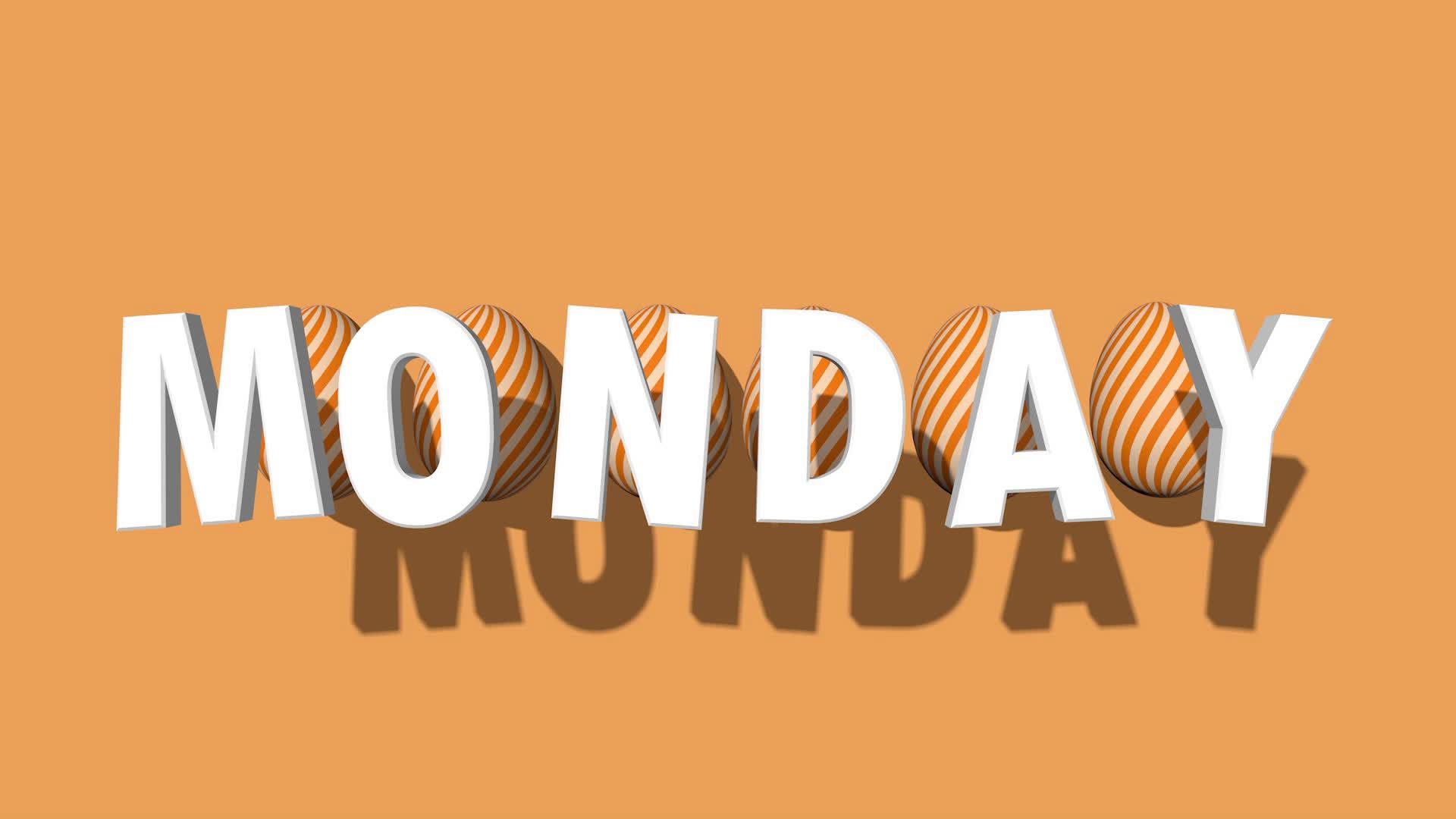 Monday stock video footage for free download