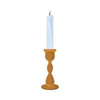 candle light icon vector