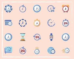 clock and timer vector