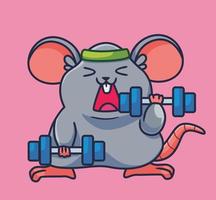 Rat Gym Stock Illustrations – 121 Rat Gym Stock Illustrations, Vectors &  Clipart - Dreamstime