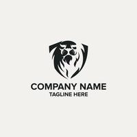 Lion logo vector. Lion Logo Design Vector Mascot. Lion logo design template