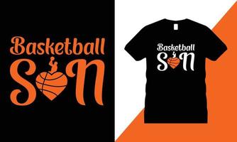 Basketball t-shirt design Vector. T shirt, sport, Hoop, Ball, American Basketball, Player, Tournament, vector