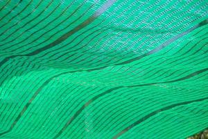 Green Shading Net protect sun light photo