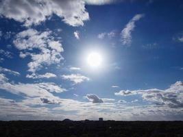 Beautiful Clouds and Blue Sky photo