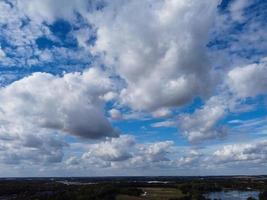 Beautiful Clouds and Blue Sky photo