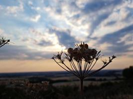 Dramatic Clouds and Sky at Dunstable Downs of England UK photo