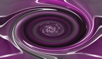 Modern abstract background template with swirl effect. photo