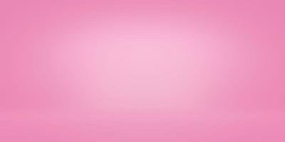 Pink Background studio . Pink white gradient empty studio room backdrop wallpaper abstract background blurred. photo