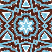 Abstract kaleidoscope background. Beautiful kaleidoscope seamless pattern. Multicolor mosaic texture. Seamless kaleidoscope texture. Unique kaleidoscope design vector