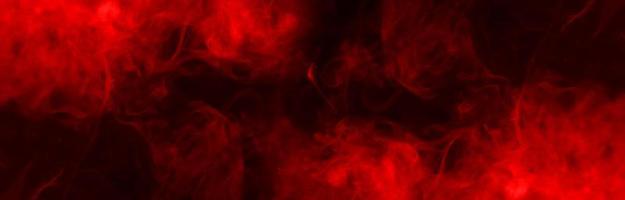 red smoke abstract background photo