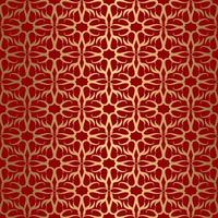 Decorative ornament seamless pattern background vector