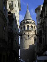 Galata Tower in Istanbul, Turkey photo