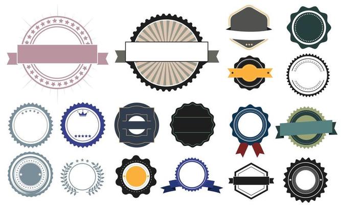 Badge Shapes Vector Art, Icons, and Graphics for Free Download