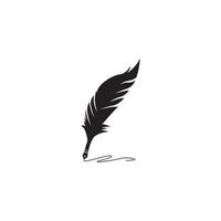 Quill vector icon