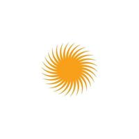 Sun - Summer Icon vector