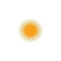 Sun - Summer Icon vector