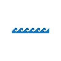 water wave logo vector