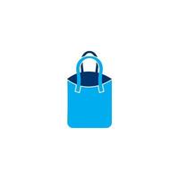 tote bag icon vector