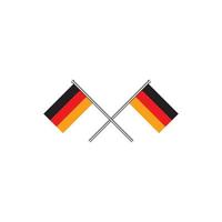 German flag logo vector