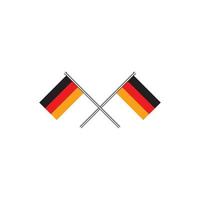 German flag logo vector