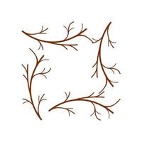 tree branch icon vector