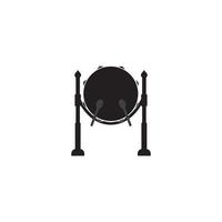 Ramadan drum icon vector