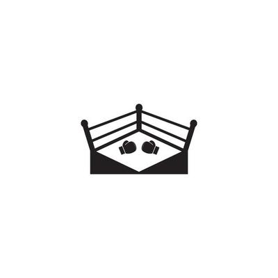 Boxing Ring Logo Vector Art, Icons, and Graphics for Free Download