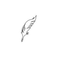 Quill vector icon