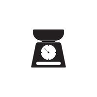 weighing icon  vector illustration template design