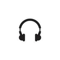 Headphone icon  vector illustration template design