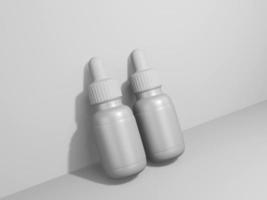 Dropper bottle mockup photo