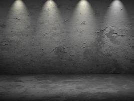 Abstract gray background with smooth gradient used for web design templates, product studio room photo