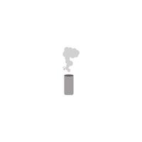 chimney vector logo illustration