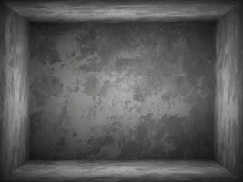 Gray gradient wall. blank studio room. plain studio background photo