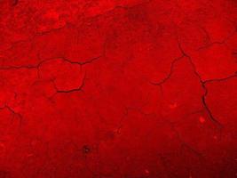 Abstract red background for web design templates and product studio with smooth gradient color photo