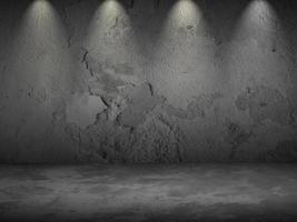 Abstract gray background for web design templates and product studio with smooth gradient color photo