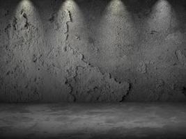 Abstract gray background with smooth gradient used for web design templates, product studio room photo