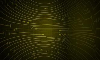 Modern Technology Background vector