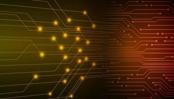 Modern Technology Background vector