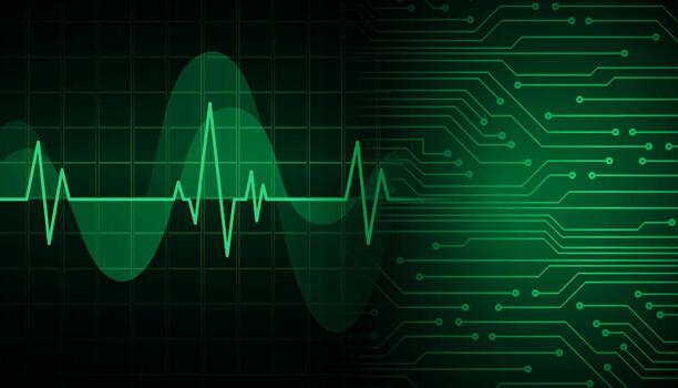 fondo de tecnología moderna vector