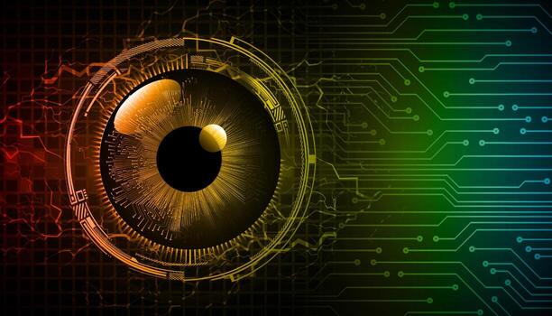 Modern Technology Background vector