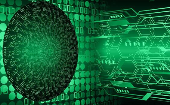 fondo de tecnología moderna vector