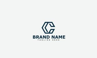 CC Logo Design Template Vector Graphic Branding Element.