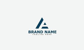 A Logo Design Template Vector Graphic Branding Element.